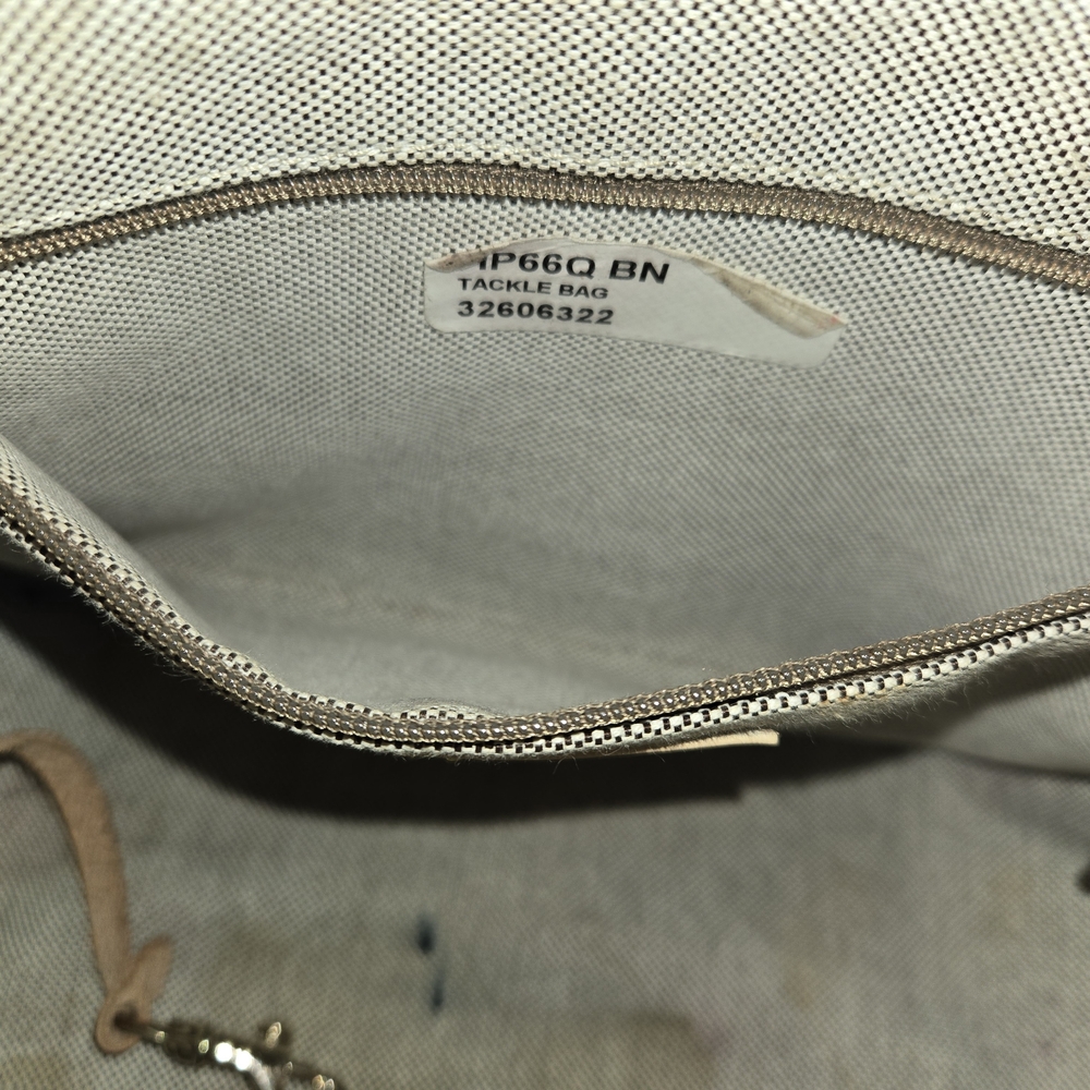 Dooney & Bourke Signature Vintage Hobo Buckle Double Pocket Shoulder Bag - Picture 12 of 15